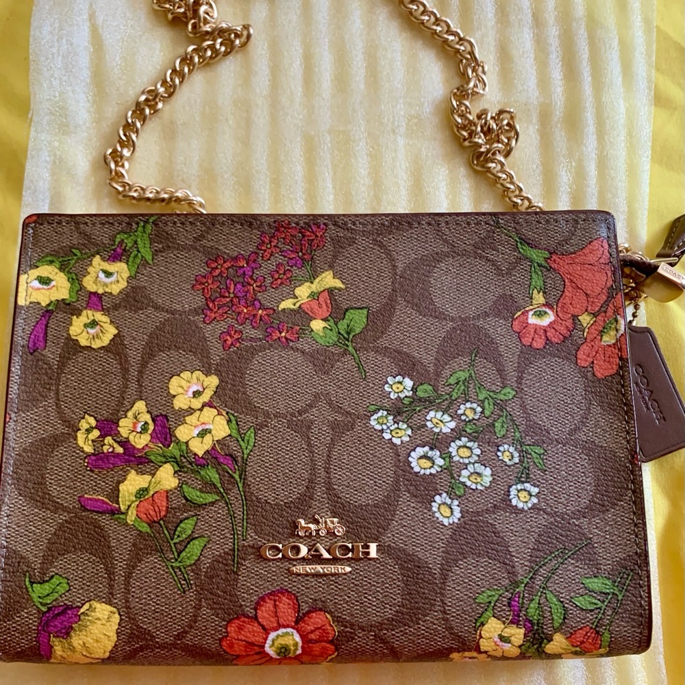 Coach slim crossbody bag